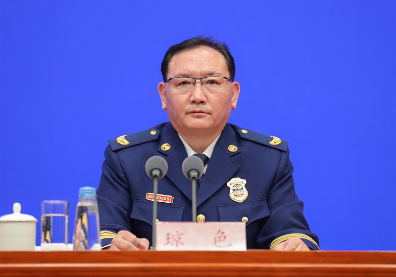 啊啊大鸡巴插死我了,歪歪视频应急部党组成员、消防救援局局长琼色出席新闻发布会